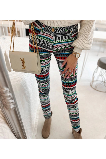 Įvairių spalvų raštuotos... 2