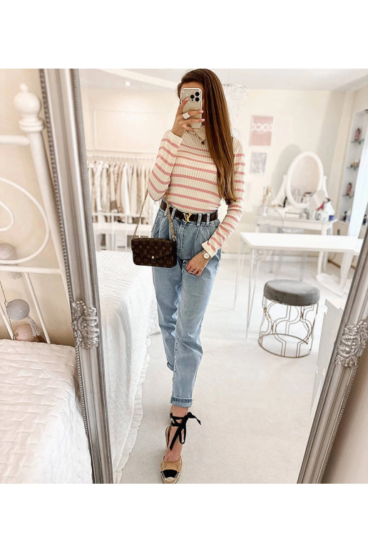 „Ailleboust Blue Mom Fit“ džinsai