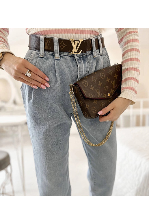 „Ailleboust Blue Mom Fit“ džinsai