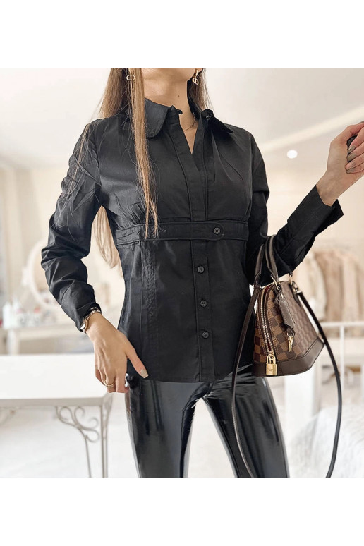 Juodi moteriški marškinėliai Babeti