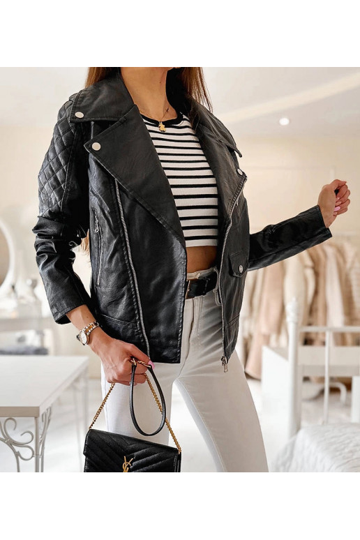 Gill juoda ekoodinė dviratininko striukė