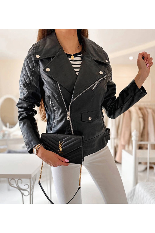 Gill juoda ekoodinė dviratininko striukė