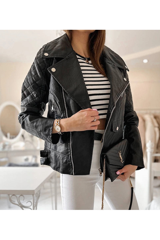 Gill juoda ekoodinė dviratininko striukė