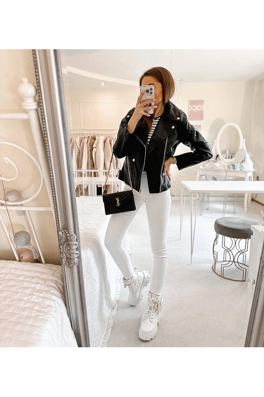 Gill juoda ekoodinė dviratininko striukė