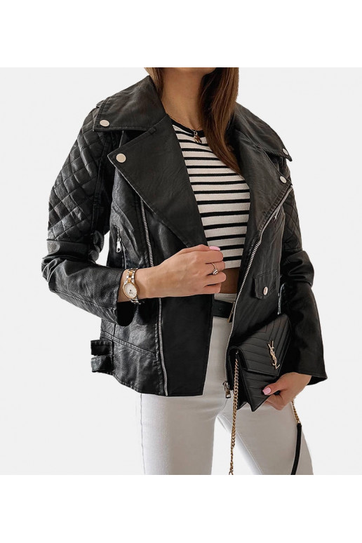 Gill juoda ekoodinė dviratininko striukė