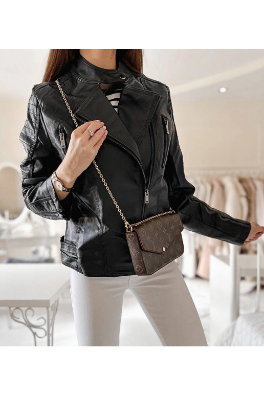 Juoda Laisné ekoodinė dviratininko...