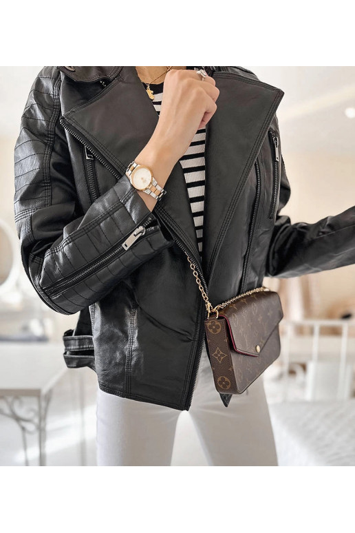 Juoda Laisné ekoodinė dviratininko...