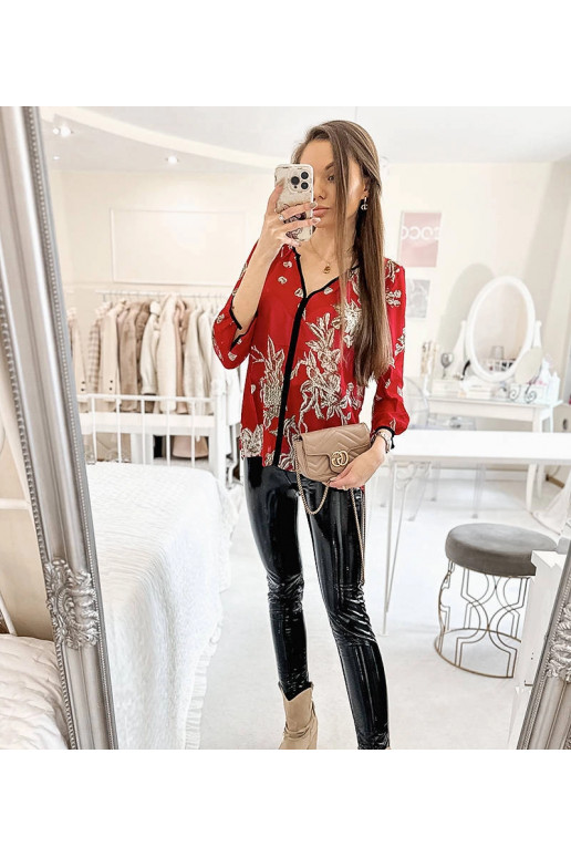 Raudono rašto Salois marškinėliai Raudono rašto Salois marškinėliai