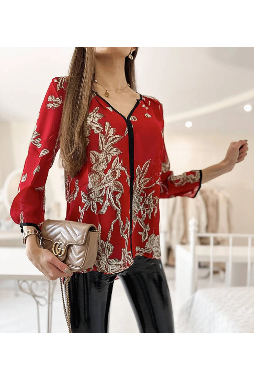 Raudono rašto Salois marškinėliai Raudono rašto Salois marškinėliai