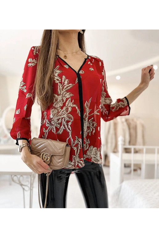 Raudono rašto Salois marškinėliai Raudono rašto Salois marškinėliai