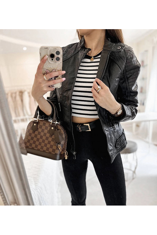 Black Lisle dviratininko striukė