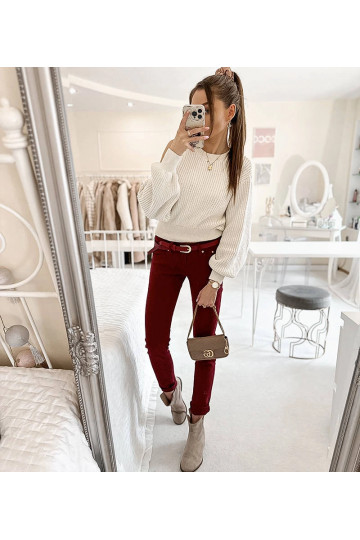 Bordo spalvos Chevrette... 2