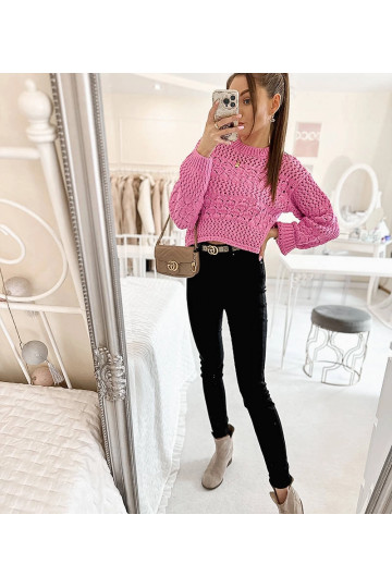 Juodos kelnės aukštu...