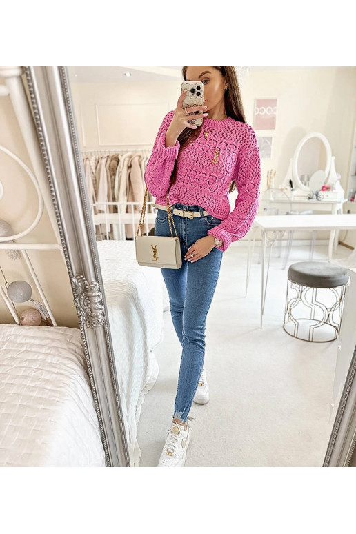 Mėlyni Sansouci ploni džinsai