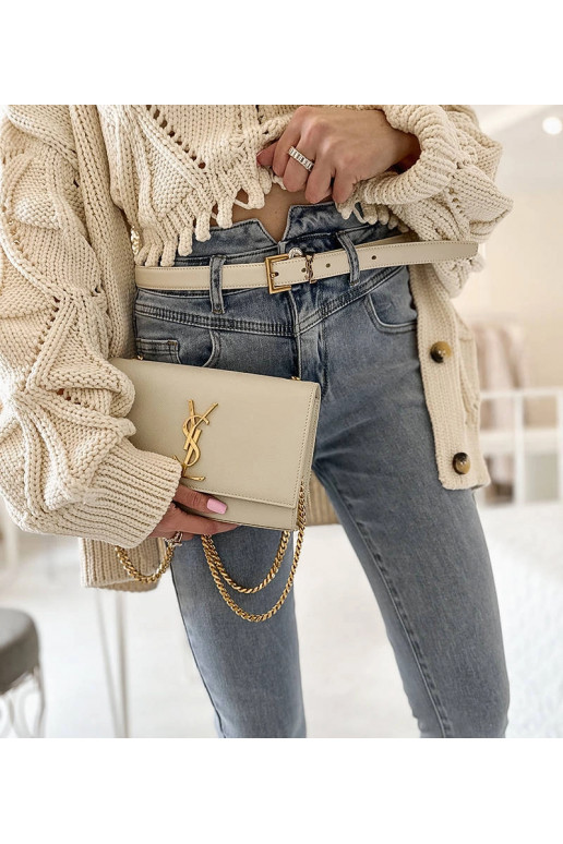 Lengvi džinsai aukštu juosmeniu Menilia