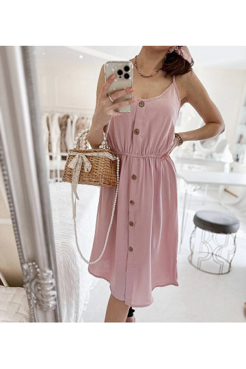 Aubin rožinė suknelė su... 2