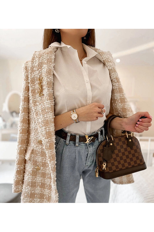 Genov balti klasikiniai marškiniai... Genov balti klasikiniai marškiniai...