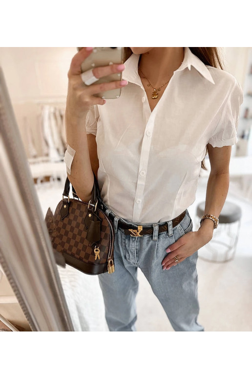 Genov balti klasikiniai marškiniai... Genov balti klasikiniai marškiniai...