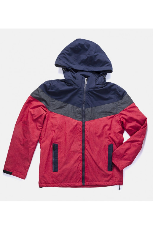 Raudona „Dupont“ vyriška pereinamoji... Raudona „Dupont“ vyriška pereinamoji...