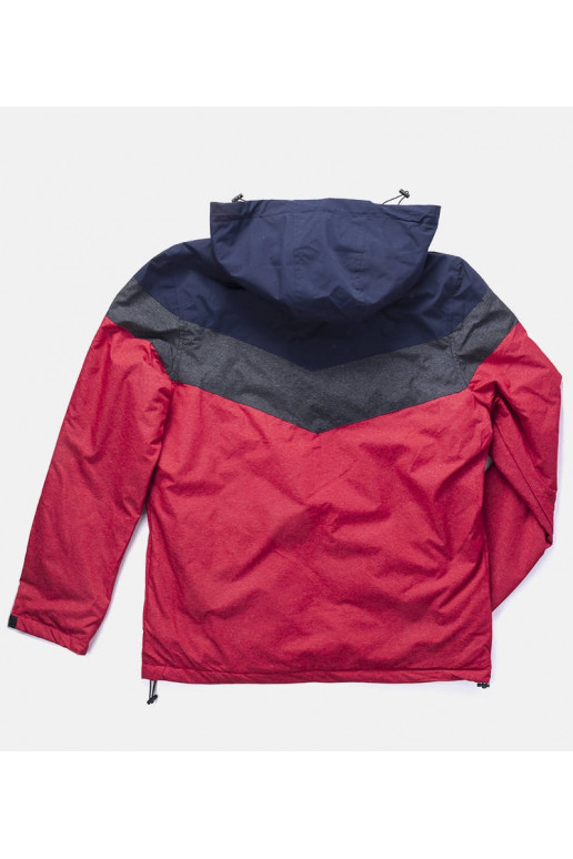 Raudona „Dupont“ vyriška pereinamoji... Raudona „Dupont“ vyriška pereinamoji...