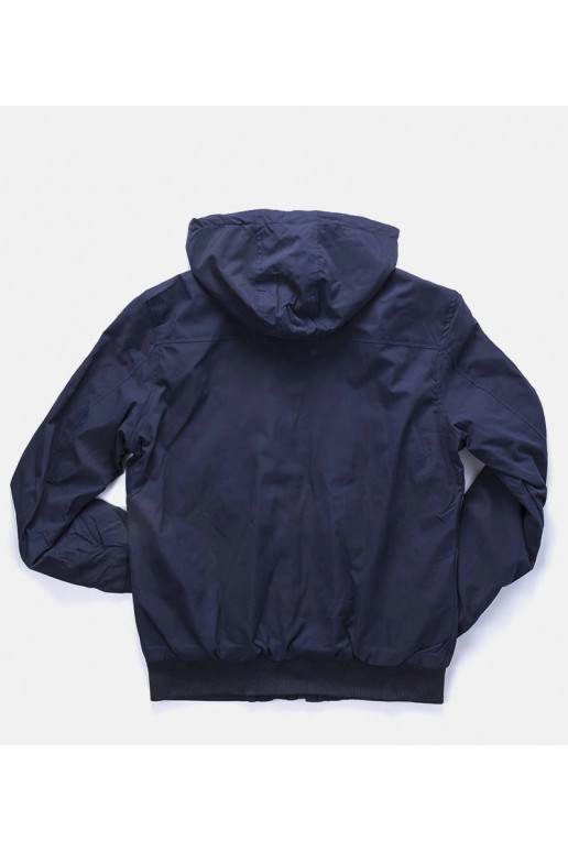 Tamsiai mėlyna vyriška megztukas su...