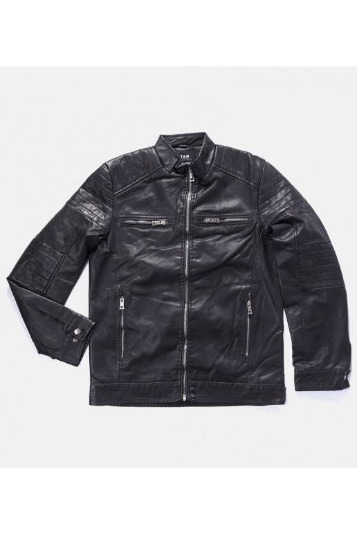 Guertin vyriška juoda dirbtinės odos...