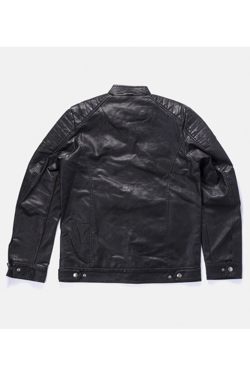 Guertin vyriška juoda dirbtinės odos...