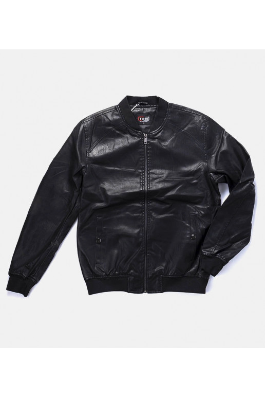 Ysitie vyriška juoda dirbtinės odos...