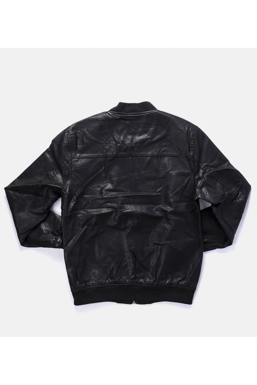 Ysitie vyriška juoda dirbtinės odos...