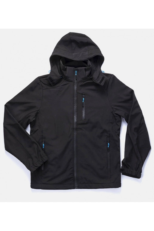 Juoda vyriška pereinamoji striukė Renaud