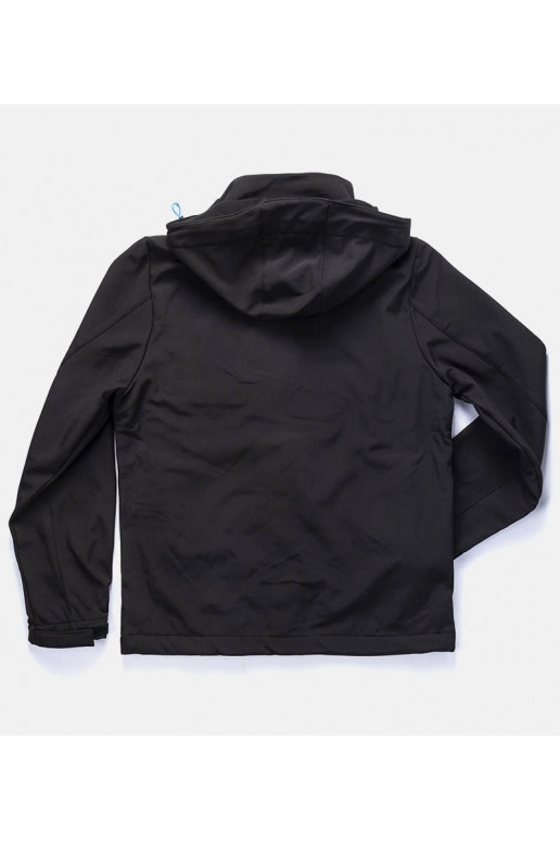 Juoda vyriška pereinamoji striukė Renaud