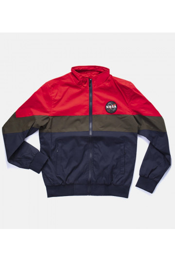 Raudona vyriška striukė su...