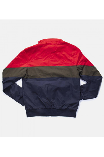 Raudona vyriška striukė su... 2