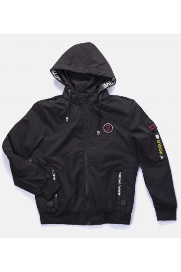 Juoda vyriška pereinamoji...