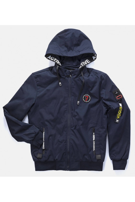 Tamsiai mėlyna vyriška pereinamoji...