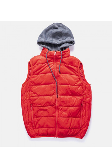 Raudona liemenė su...