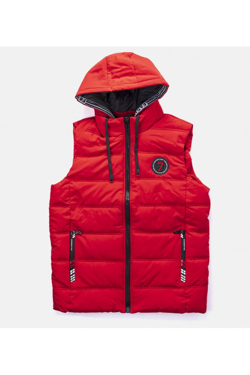 „Allaire“ vyriška raudona dygsniuota...