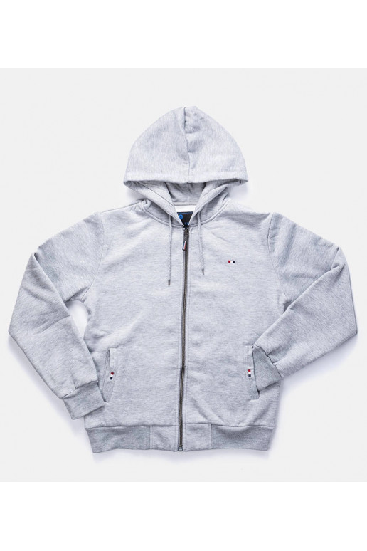 Guerin vyriškas šviesiai pilkas gobtuvas Guerin vyriškas šviesiai pilkas gobtuvas