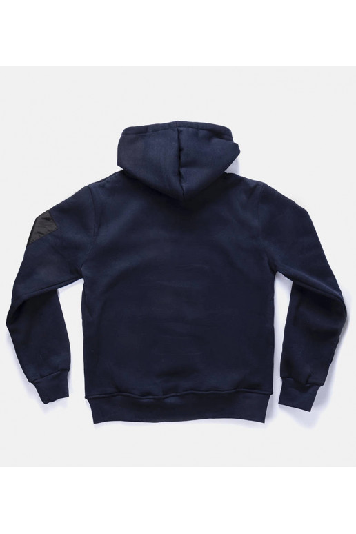 Tamsiai mėlynas vyriškas megztinis...