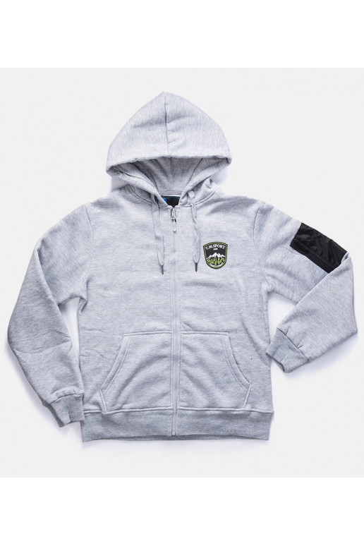 Šviesiai pilkas vyriškas labrosse...