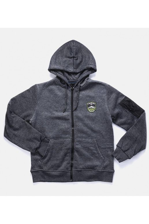 Tamsiai pilkas vyriškas labrosse...