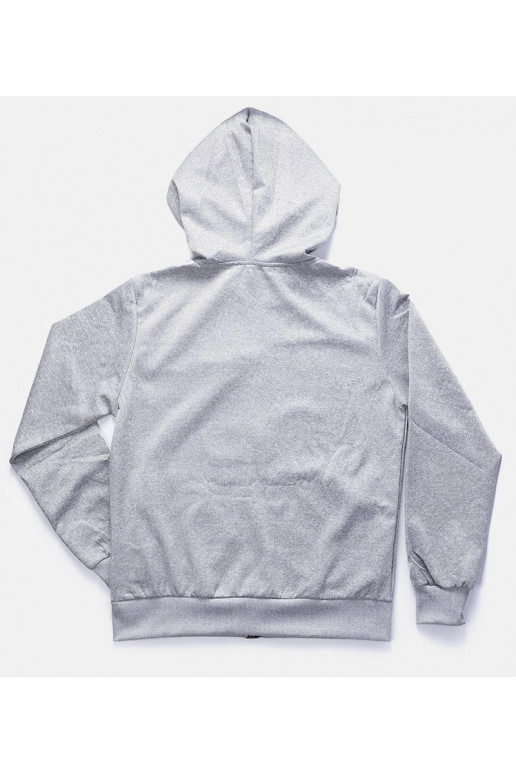 Curtis vyriškas šviesiai pilkas gobtuvas