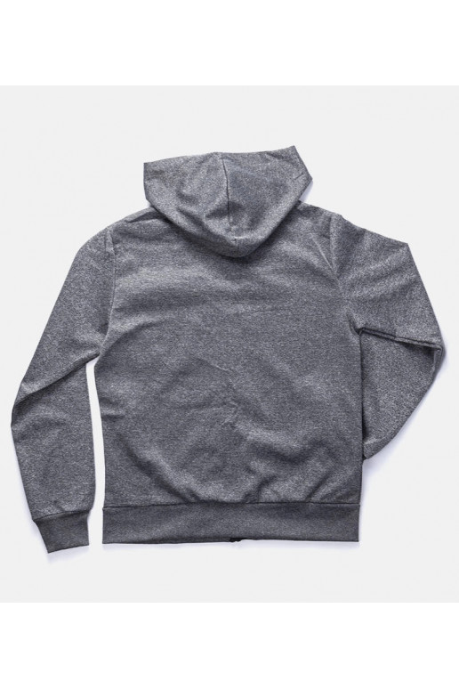 Curtis vyriškas tamsiai pilkas gobtuvas