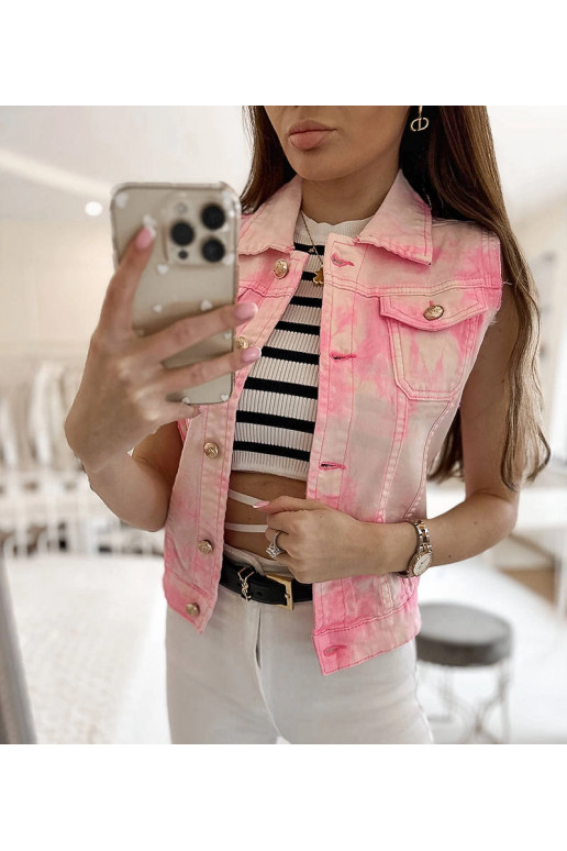 Palerma moteriška balta ir rožinė...