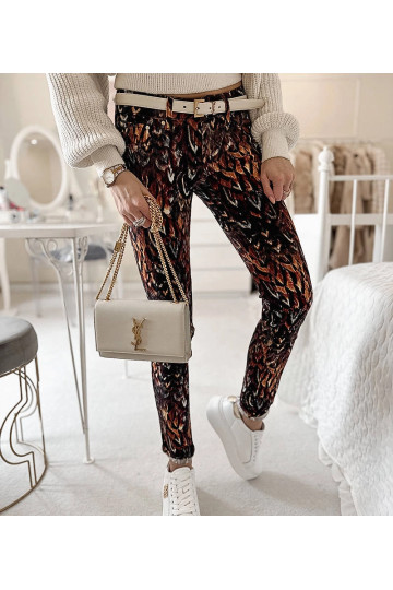 Claude Brown raštuotos kelnės 2