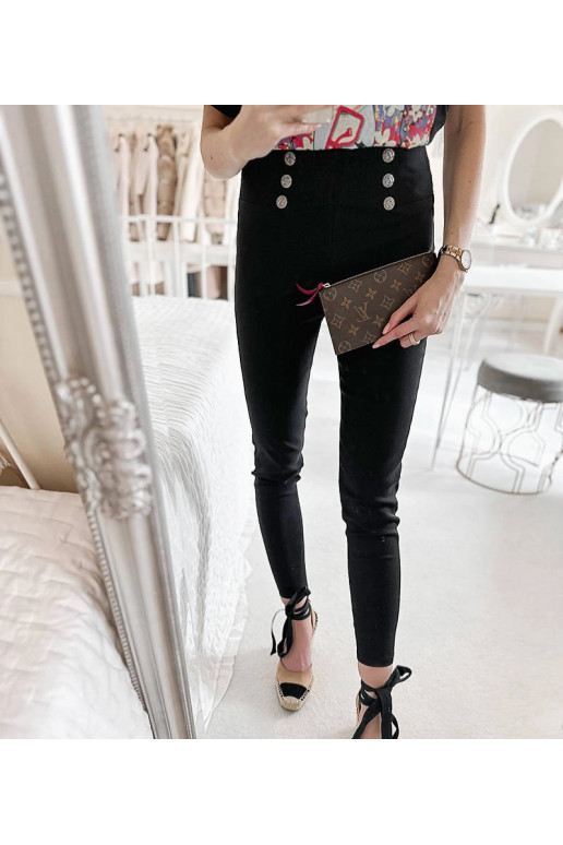 Juodos spalvos antblauzdžiai,...