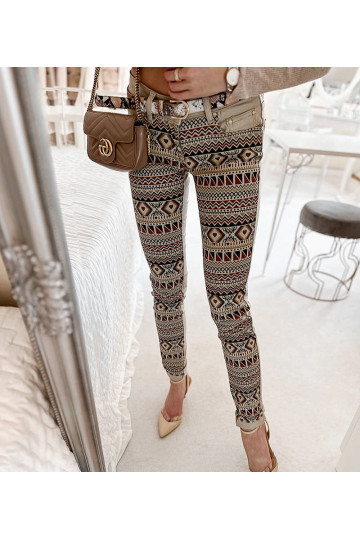 Smėlio spalvos Lévesque kelnės 2