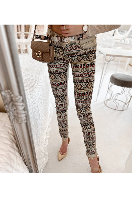 Smėlio spalvos Lévesque kelnės