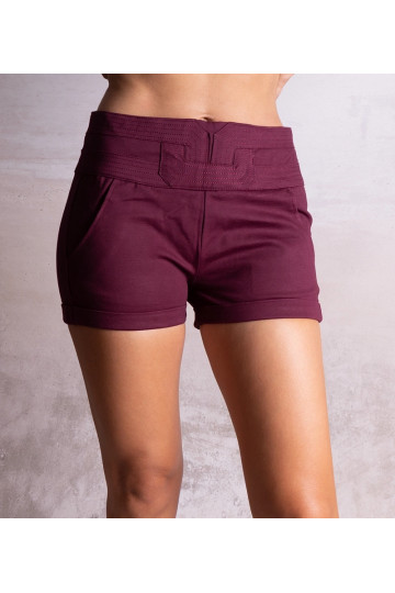 Bordo spalvos moteriški...