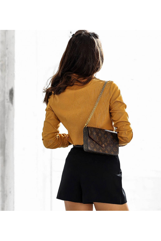 Domma moteriški garstyčių marškiniai